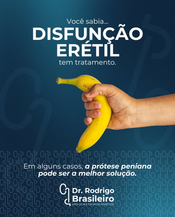 Post Instagram - Disfunção Erétil
