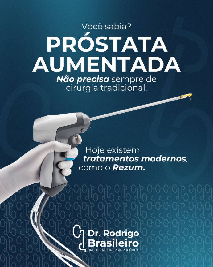 Post Instagram - Próstata Aumentada