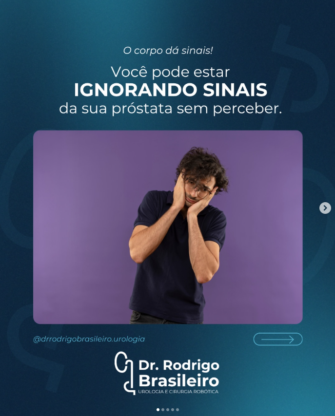 Post Instagram - Sangue na Urina
